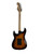 Used Squier AFFINITY STRAT HSS Electric Guitar Sunburst 6-String 41120-S000039865 View 6