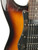 Used Squier AFFINITY STRAT HSS Electric Guitar Sunburst 6-String 41120-S000039865 View 4