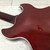 Used Harmony Comet USA Made Semi-Hollow Electric Guitar Red 40051-S000120690 View 9