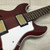 Used Harmony Comet USA Made Semi-Hollow Electric Guitar Red 40051-S000120690 View 6