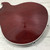 Used Harmony Comet USA Made Semi-Hollow Electric Guitar Red 40051-S000120690 View 8