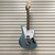 Used - Squier AFFINITY JAGUAR B-STOCK MODDED Electric Guitar Blue  40087-S000244287 View 1