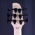 Used Harley Benton B-650 HEAVILY MODDED P Type Bass Guitar Black 6-String 41140-S000142668 View 6