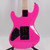 Used Dean C ZONE Vintage Super S Electric Guitar Pink 6-String 40081-S000115371 View 4