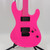 Used Dean C ZONE Vintage Super S Electric Guitar Pink 6-String 40081-S000115371 View 1