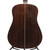 Used Washburn D-21S/N Solid Top Acoustic Guitar Natural View 4