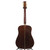 Used Washburn D-21S/N Solid Top Acoustic Guitar Natural View 6