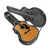 Used Washburn D-21S/N Solid Top Acoustic Guitar Natural View 8