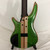 Used Ibanez SR5FMDX Bass Guitar Green 5-String 41128-S000116615 View 6