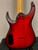 Used Schecter SUNSET-7 EXTREME DIAMOND SERIES S Type Electric Guitar Red 7-String 41129-S000021710 View 6