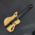 Used Jackson OFFSET PARTS GUITAR Offset Double Cutaway Electric Guitar Goldtop 6-String 40111-S000197910 View 2