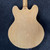 Used Washburn HB-35 Vintage Semi-Hollow Electric Guitar Natural 6-String 40111-S000197911 View 4