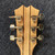 Used Washburn HB-35 Vintage Semi-Hollow Electric Guitar Natural 6-String 40111-S000197911 View 6