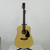 Used Squier 0-93  Acoustic Guitar Natural 40042-S000279008 View 2