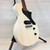 Used Axl LP TYPE ELECTRIC GUITAR Electric Guitar White 6-String 41108-S000067396 View 1
