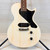 Used Axl LP TYPE ELECTRIC GUITAR Electric Guitar White 6-String 41108-S000067396 View 2