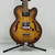 Used Ibanez AF55-TF 5B-02 Semi-Hollow Electric Guitar Black 6-String 40042-S000279016 View 1