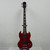 Used Epiphone EB 35 5 STRING BASS Bass Guitar Red 5-String 40042-S000279014 View 2