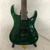 Used Mitchell MD400 Double Cut Electric Guitar Green 6-String 41128-S000116619 View 1