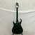 Used Mitchell MD400 Double Cut Electric Guitar Green 6-String 41128-S000116619 View 8