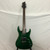 Used Mitchell MD400 Double Cut Electric Guitar Green 6-String 41128-S000116619 View 9