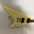 Used Douglas V Pointy Electric Guitar White 6-String 41128-S000116620 View 1