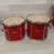 Used Pearl Export Series Drum Shell Kit Red 40015-S000344546 View 3