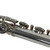 Used C OPEN HOLE HANDMADE FLUTE Solid Silver Flute View 8