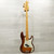 Used Fender Percision Bass 75th Anniversary Commemorative Bass Guitar Tobacco Sunburst 4-String 40015-S000344550 View 4
