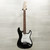Used Squier Bullet Strat Electric Guitar Black 40015-S000344553 View 4