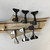 Used LTD B-206 Bass Guitar Natural 6-String 41110-S000074236 View 9