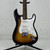 Used Squier bullet Strat S Type Electric Guitar Black 6-String 40042-S000279037 View 1