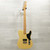 Used Fender Noventa Telecaster Electric Guitar Yellow 40015-S000344555 View 4