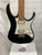 Used Ibanez RX20 S Type Electric Guitar Black 6-String 41132-S000014587 View 1