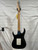 Used Ibanez RX20 S Type Electric Guitar Black 6-String 41132-S000014587 View 8