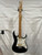 Used Ibanez RX20 S Type Electric Guitar Black 6-String 41132-S000014587 View 4
