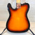Nashville Guitarworks 120SB SINGLE CUT GUITAR T Type Electric Guitar Sunburst 6-String 41108-S000067406 View 8