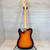 Nashville Guitarworks 120SB SINGLE CUT GUITAR T Type Electric Guitar Sunburst 6-String 41108-S000067406 View 12