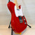 Nashville Guitarworks 125RD SINGLE CUT GUITAR T Type Electric Guitar Red 6-String 41108-S000067407 View 1