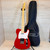 Nashville Guitarworks 125RD SINGLE CUT GUITAR T Type Electric Guitar Red 6-String 41108-S000067407 View 11