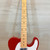 Nashville Guitarworks 125RD SINGLE CUT GUITAR T Type Electric Guitar Red 6-String 41108-S000067407 View 3
