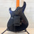 Used Cort G290 DOUBLE CUT GUITAR Modern Metal Electric Guitar Black 6-String 41108-S000067410 View 8