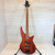 Used Jackson JS Series Spectra Bass JS3Q Natural Stained 4-String Bass Modern Metal Bass Guitar Wood 4-String 41108-S000067415 View 7