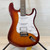 Used Washburn SONAMSTER DELUXE ELECTRIC GUITAR S Type Electric Guitar Tobacco Sunburst 6-String 41108-S000067418 View 2