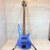 Used Jackson X SERIES SPECTRA IV Bass Guitar Blue 4-String 41108-S000067422 View 9