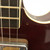 Used Harmony ROCKET Vintage Semi-Hollow Electric Guitar Red 6-String 41128-S000116652 View 5