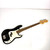 Used Squier Precision Bass Guitar Black 4-String 41103-S000061045 View 2
