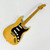 Used Fender Deluxe Player Stratocaster Electric Guitar Butterscotch 6-String 41103-S000061044 View 2