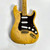 Used Fender Deluxe Player Stratocaster Electric Guitar Butterscotch 6-String 41103-S000061044 View 1