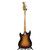 Used Hagstrom MODEL II Vintage J Type Bass Guitar Sunburst 4-String View 5